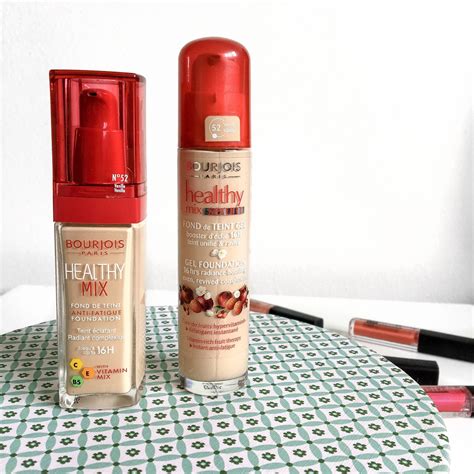 bourjois healthy mix serum gel foundation.